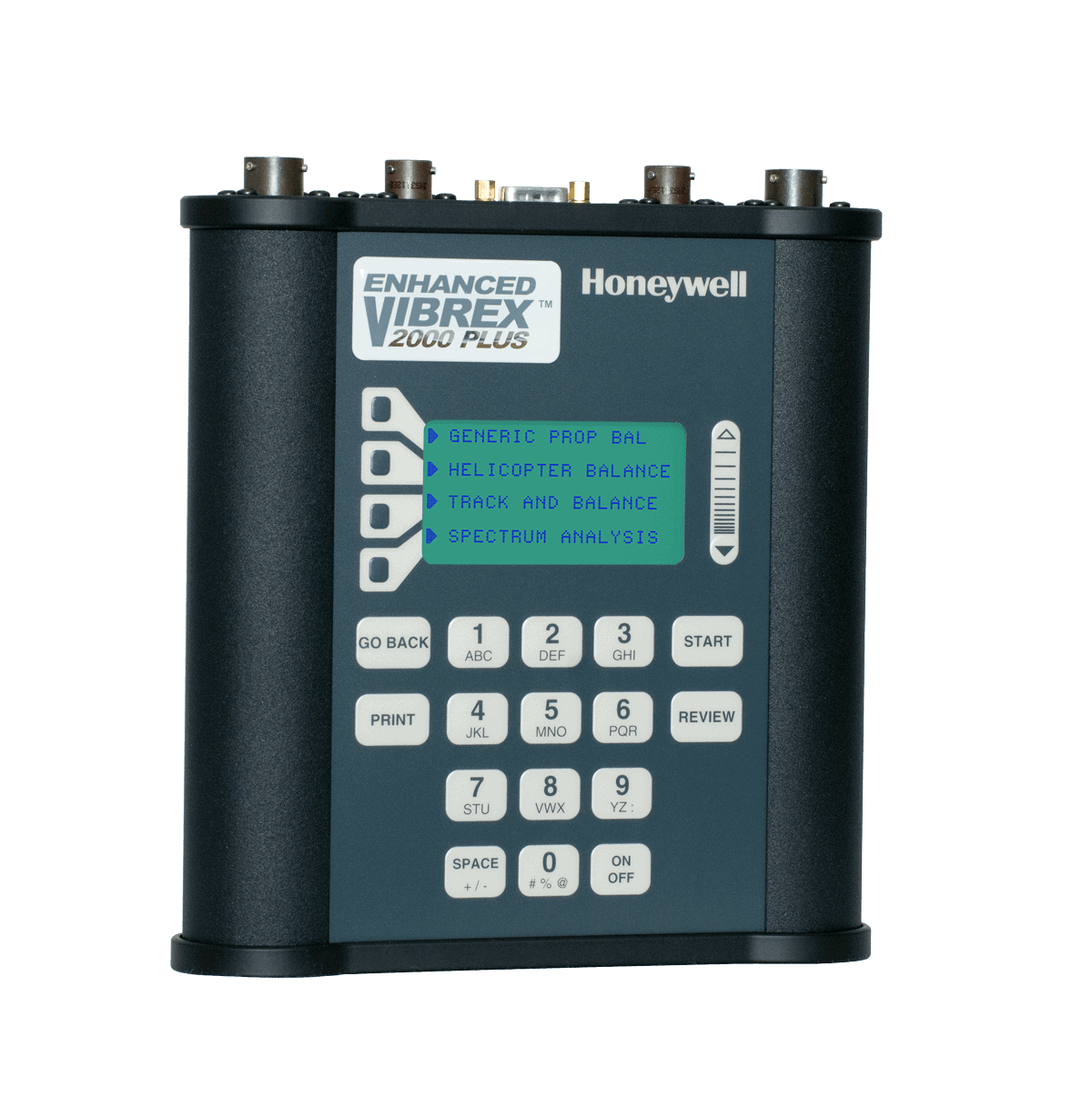 Enhanced Vibrex™ 2000 Plus (EV2K+) Helicopter Diagnostic Solutions
